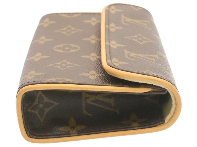 LOUIS VUITTON Pochette con monogramma Fiorentino Marsupio M51855 LV Auth knn038 - vista 6