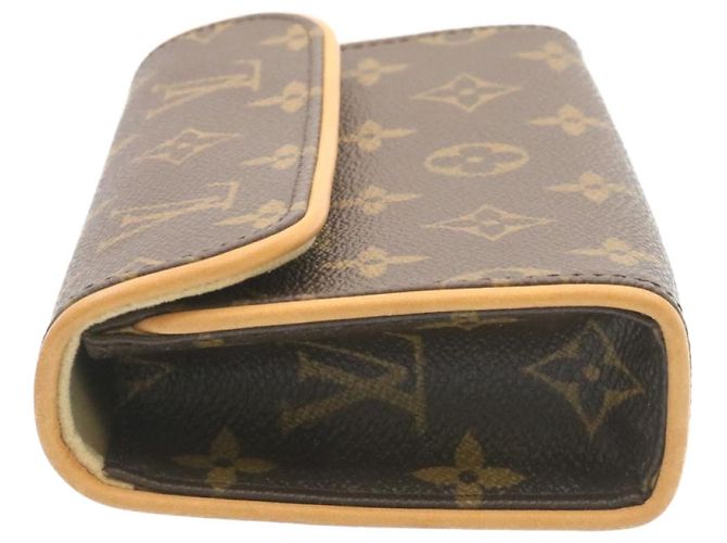 LOUIS VUITTON Pochette con monogramma Fiorentino Marsupio M51855 LV Auth knn038 - vista 7