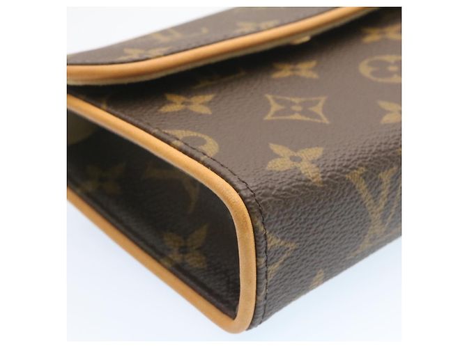 LOUIS VUITTON Pochette con monogramma Fiorentino Marsupio M51855 LV Auth knn038 - vista 8