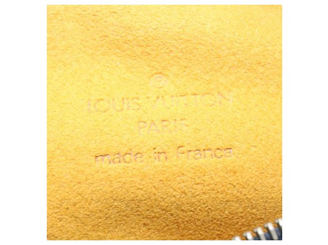 LOUIS VUITTON Monogram Denim Trousse Speedy Pochette Bleu M95082 LV Auth yk3442 - vue 16