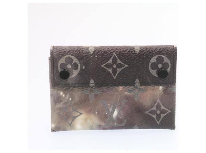 LOUIS VUITTON Astuccio triplo Galaxy Monogram grigio M44177 LV Aut 26554 - vista 18
