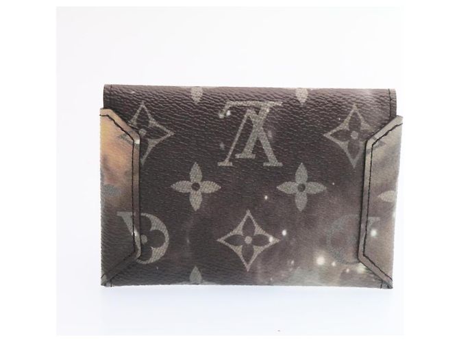 LOUIS VUITTON Astuccio triplo Galaxy Monogram grigio M44177 LV Aut 26554 - vista 19