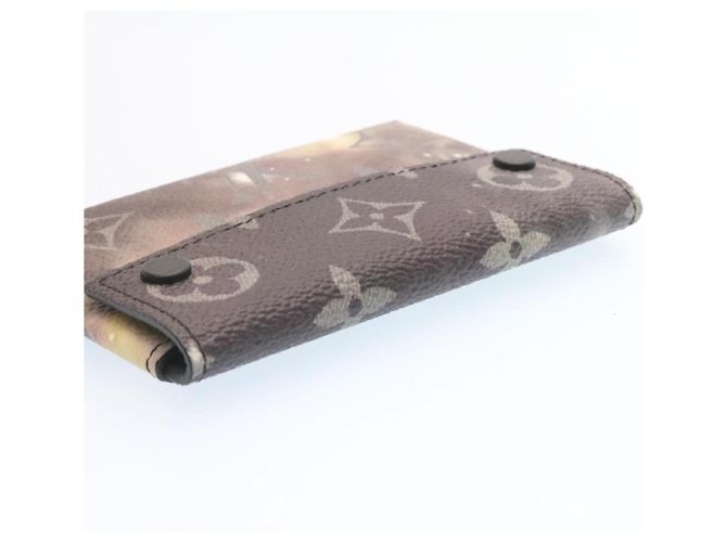 LOUIS VUITTON Astuccio triplo Galaxy Monogram grigio M44177 LV Aut 26554 - vista 20