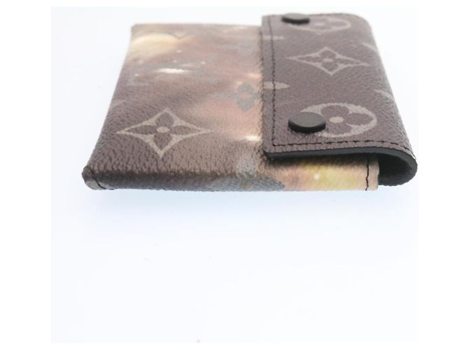 LOUIS VUITTON Astuccio triplo Galaxy Monogram grigio M44177 LV Aut 26554 - vista 21