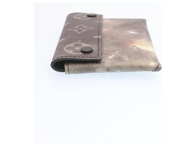LOUIS VUITTON Astuccio triplo Galaxy Monogram grigio M44177 LV Aut 26554 - vista 22