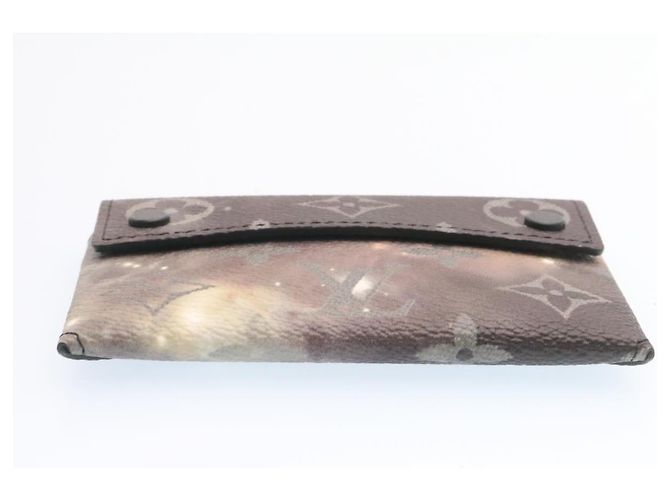 LOUIS VUITTON Astuccio triplo Galaxy Monogram grigio M44177 LV Aut 26554 - vista 23