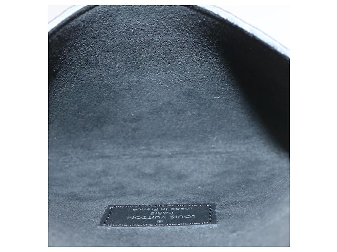 LOUIS VUITTON Astuccio triplo Galaxy Monogram grigio M44177 LV Aut 26554 - vista 24