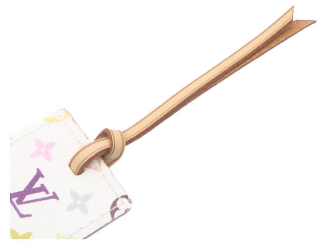 LOUIS VUITTON Monogram Multicolor Bookmark White M99196 LV Auth 28190 - view 4