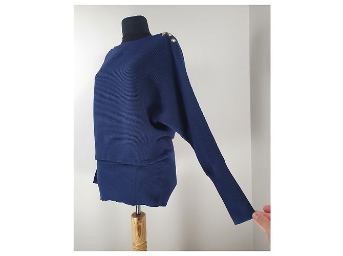 Jersey Ralph Lauren Azul de Algodón - vista 2