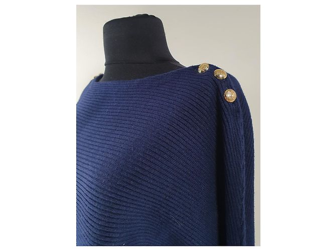 Jersey Ralph Lauren Azul de Algodón - vista 3