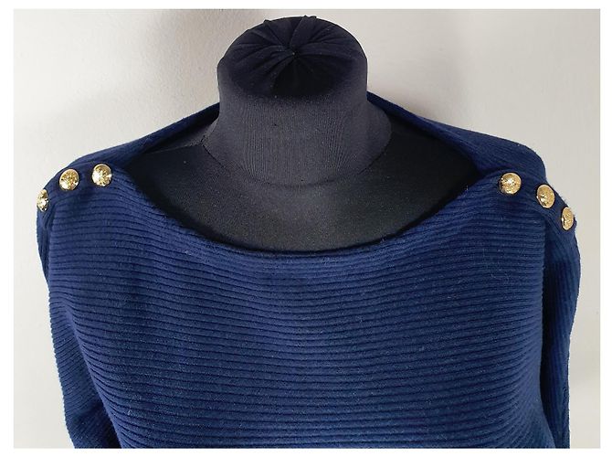 Jersey Ralph Lauren Azul de Algodón - vista 5