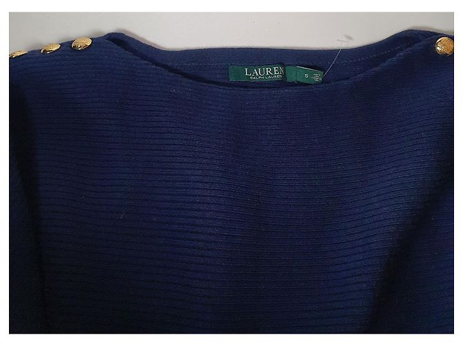 Jersey Ralph Lauren Azul de Algodón - vista 6