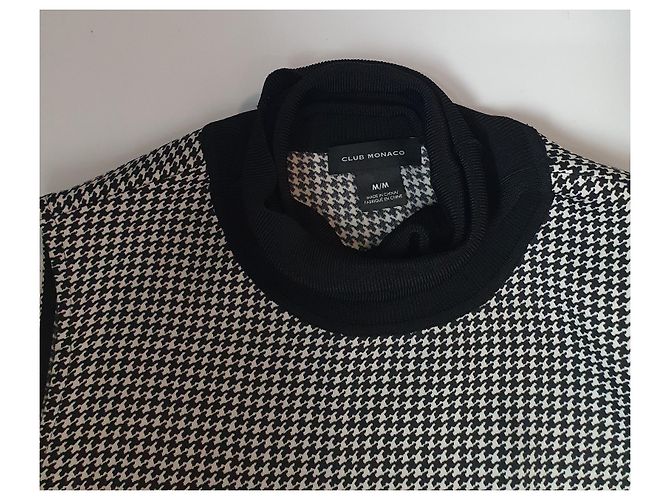Polo Club Monaco Negro Blanco - vista 5