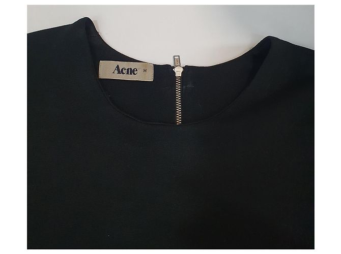 Acne Kleid Schwarz - Ansicht 8