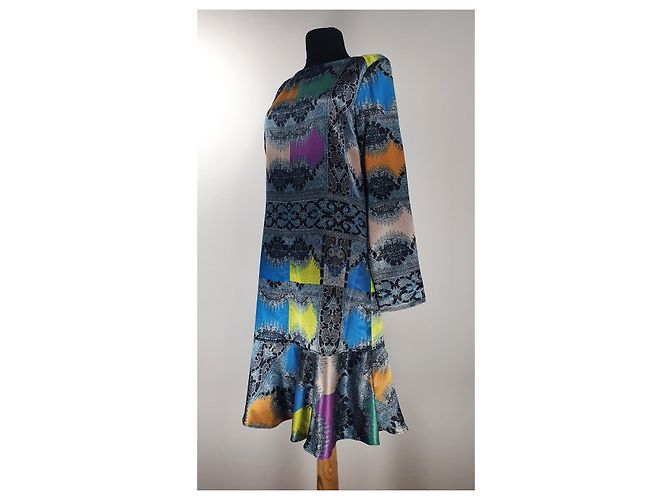 Abito Etro in seta e lana Multicolore - vista 3