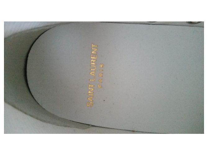 SNEAKER YVES SAINT LAURENT AUS CANVAS MIT GLITZERDRUCK Mehrfarben - Ansicht 8