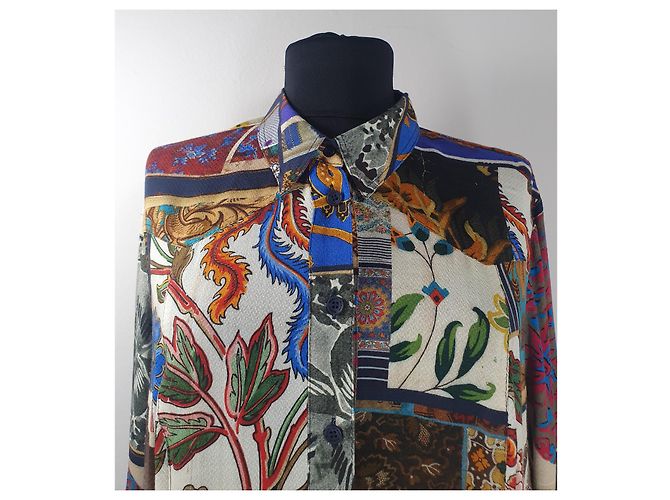 Blusa Riani de Viscose Multicor - vista 4