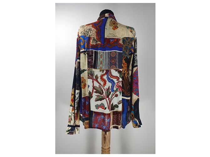 Blusa Riani de Viscose Multicor - vista 6