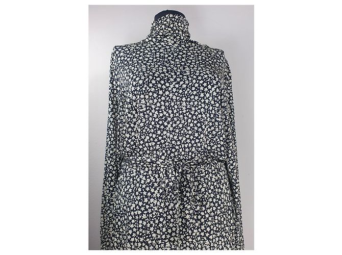 Autre Marque Kleid Fabienne Chapot Schwarz Weiß - Ansicht 2