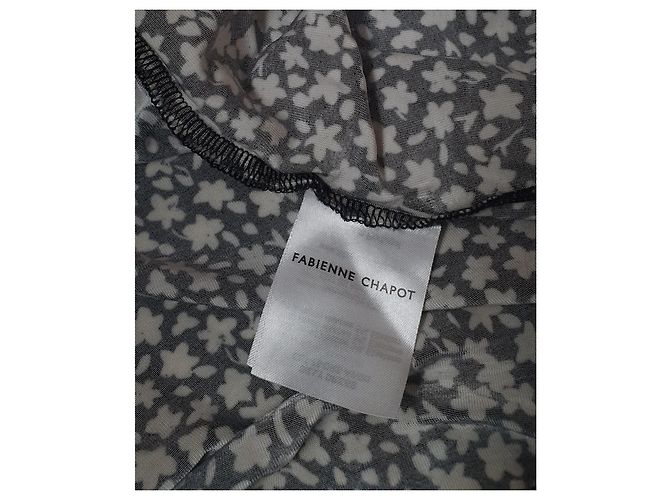 Autre Marque Kleid Fabienne Chapot Schwarz Weiß - Ansicht 6