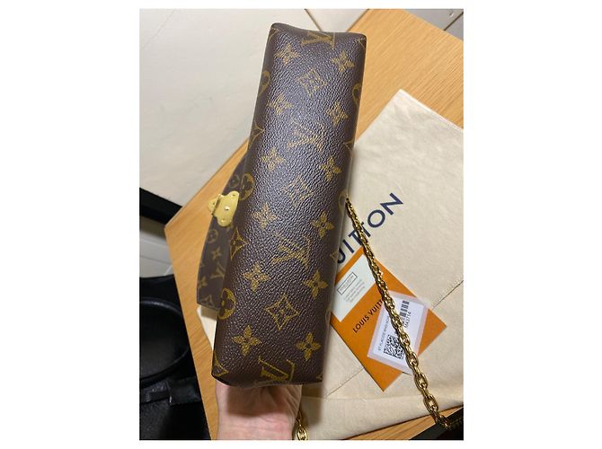 Saint Jacques Bolso Louis Vuitton Saint Placide de piel negra Negro - vista 3