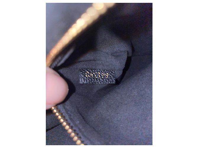 Saint Jacques Bolso Louis Vuitton Saint Placide de piel negra Negro - vista 6