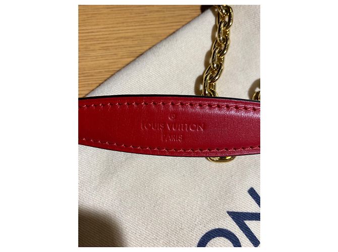 Saint Jacques Bolso Louis Vuitton Saint Placide de piel negra Negro - vista 8