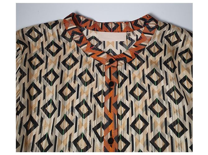 Karen B Y Simonsen Karen By Simonsen Tunika Oberteil Viscose Metallic - Ansicht 5