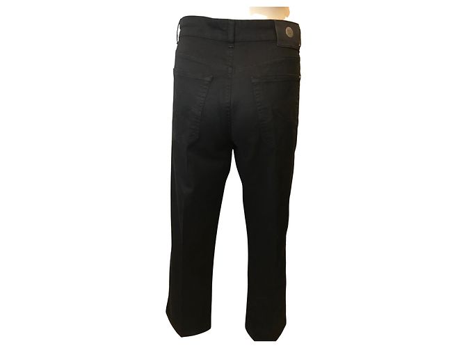Jeans Trussardi dritti Nero - vista 2