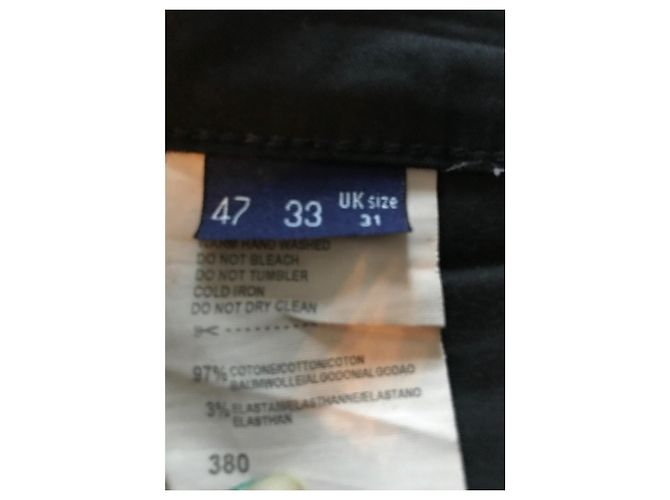 Jeans Trussardi dritti Nero - vista 5