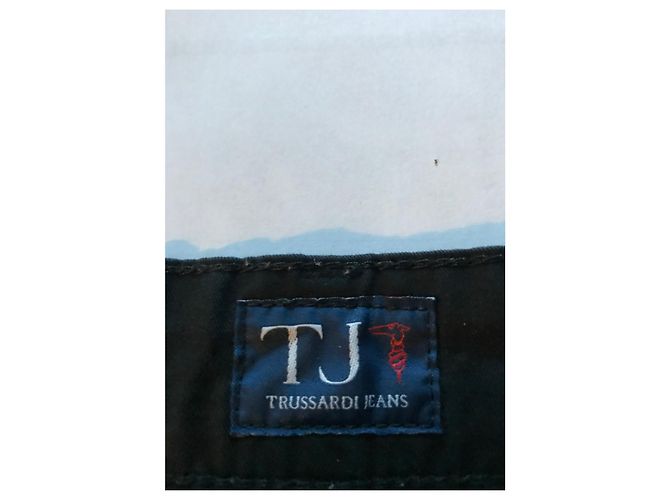 Jeans Trussardi dritti Nero - vista 6