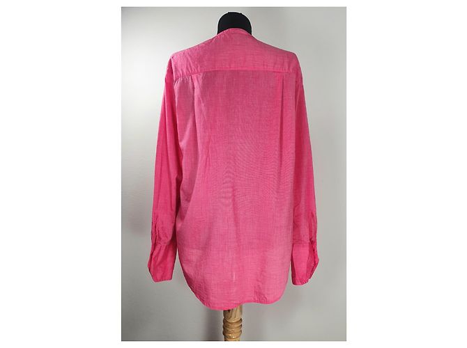 Top Hugo Boss Rosa de Seda y Algodón - vista 5