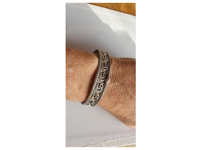 Gucci Mezzo bracciale in argento 925 - vista 2
