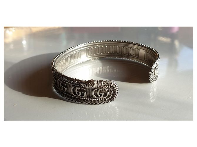 Gucci Mezzo bracciale in argento 925 - vista 3