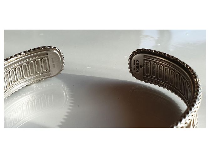 Gucci Mezzo bracciale in argento 925 - vista 4