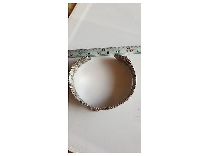 Gucci Mezzo bracciale in argento 925 - vista 5