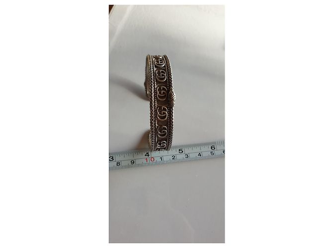 Gucci Mezzo bracciale in argento 925 - vista 8