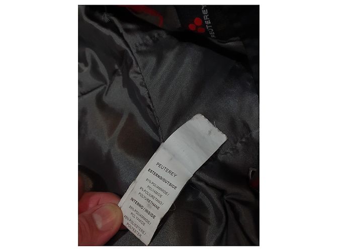 Peuterey Jacket Black Rabbit Fur Polyamide - Ansicht 8