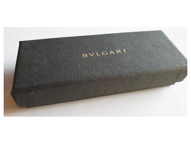 Portachiavi Bulgari in pelle e metallo Multicolore - vista 7