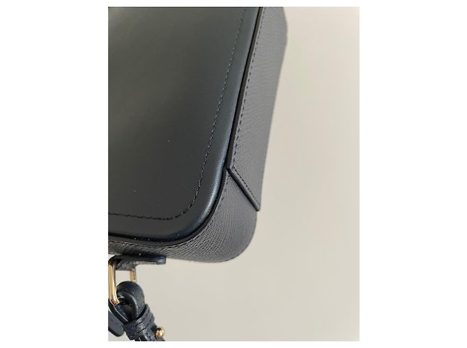 Smythson Sac photo au Panama Bleu Marine - vue 6