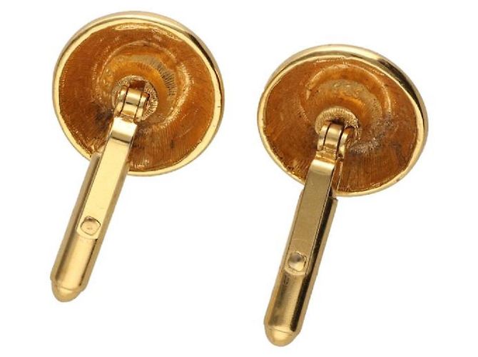 [Usato] Chanel / CHANEL Gemelli vintage Coco Mark strass oro Kabukiya D'oro - vista 4