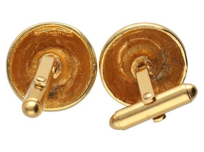 [Usato] Chanel / CHANEL Gemelli vintage Coco Mark strass oro Kabukiya D'oro - vista 5
