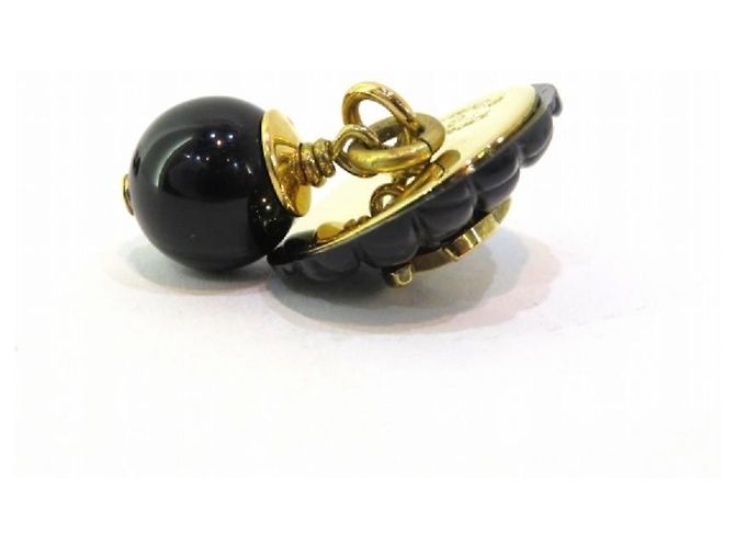 [Usato] Chanel CHANEL Gemelli Matasse Coco Mark 94 alla Nero D'oro - vista 3
