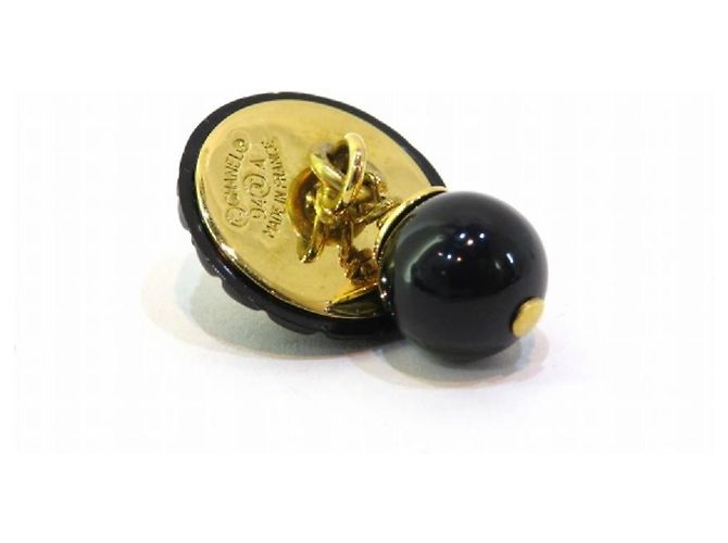 [Usato] Chanel CHANEL Gemelli Matasse Coco Mark 94 alla Nero D'oro - vista 4