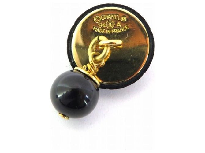 [Usato] Chanel CHANEL Gemelli Matasse Coco Mark 94 alla Nero D'oro - vista 5