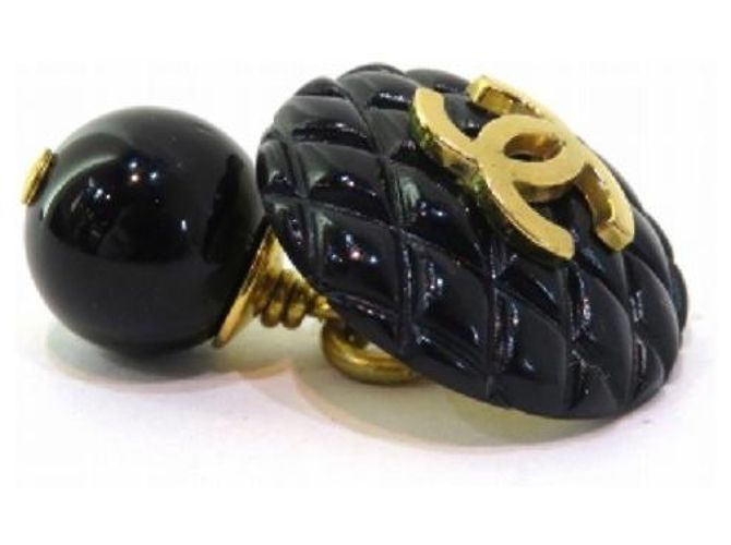 [Usato] Chanel CHANEL Gemelli Matasse Coco Mark 94 alla Nero D'oro - vista 6