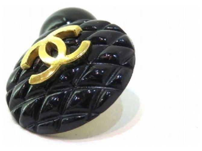 [Usato] Chanel CHANEL Gemelli Matasse Coco Mark 94 alla Nero D'oro - vista 7