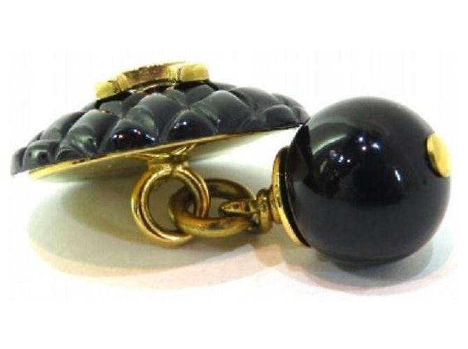 [Usato] Chanel CHANEL Gemelli Matasse Coco Mark 94 alla Nero D'oro - vista 8