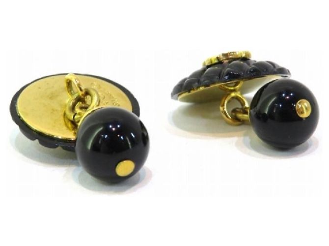 [Usato] Chanel CHANEL Gemelli Matasse Coco Mark 94 alla Nero D'oro - vista 9
