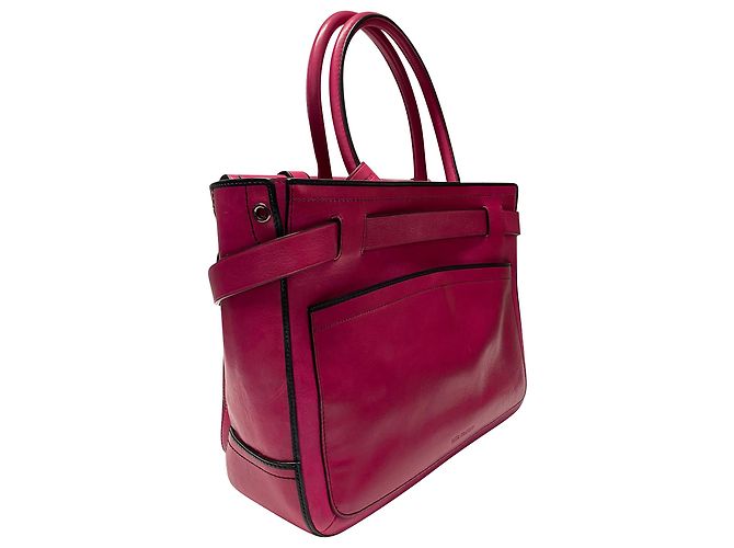 Borsa tote Boxer Reed Krakoff in pelle rosa - vista 3